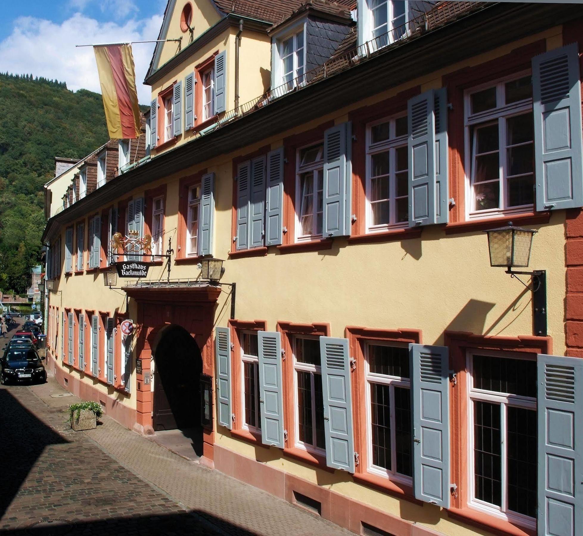 Hotel & Gasthaus Backmulde Heidelberg Exterior photo